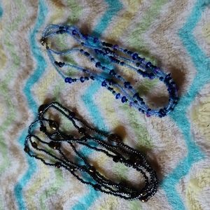 🎊2 beaded necklaces